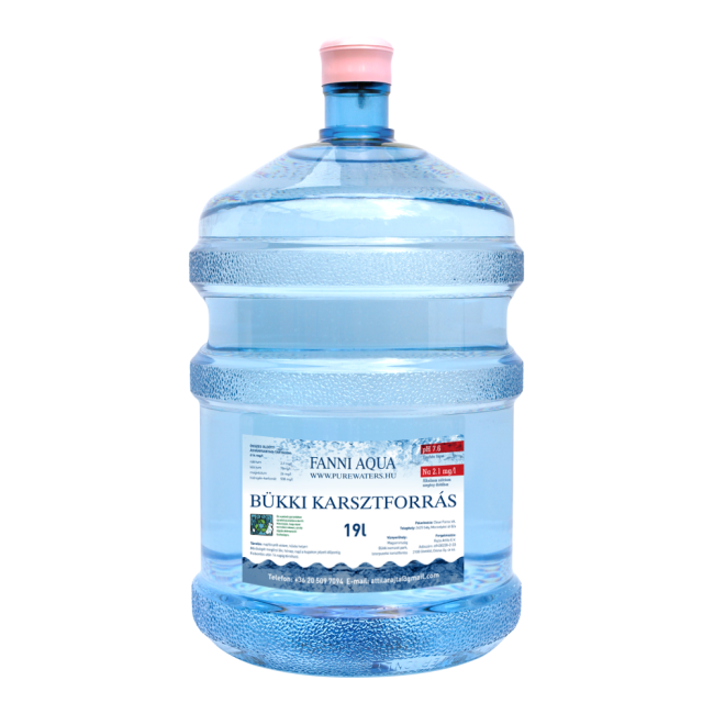 Fanni Aqua - Bükki karsztforrás víz