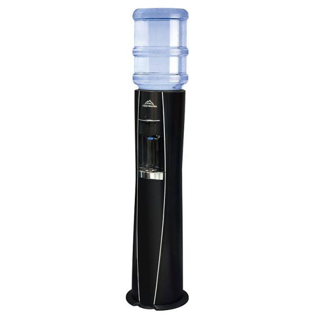 CRYSTAL EVEREST ELITE fekete 2 csapos