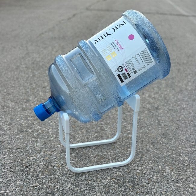 Ballontartó állvány fehér (1 db-os)