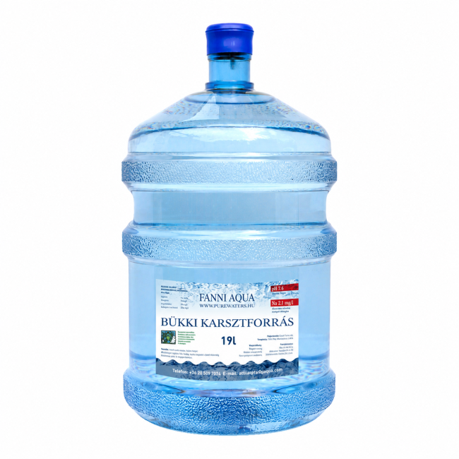 Fanni Aqua - Bükki karsztforrás víz