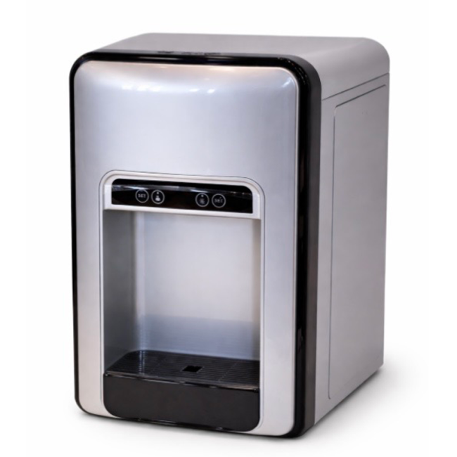 HC99T Asztali Co2 hideg/meleg szódás hálózati ezüst vízautomata