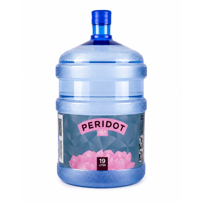 PERIDOT – Természetesen lúgos prémium ásványvíz - 19l