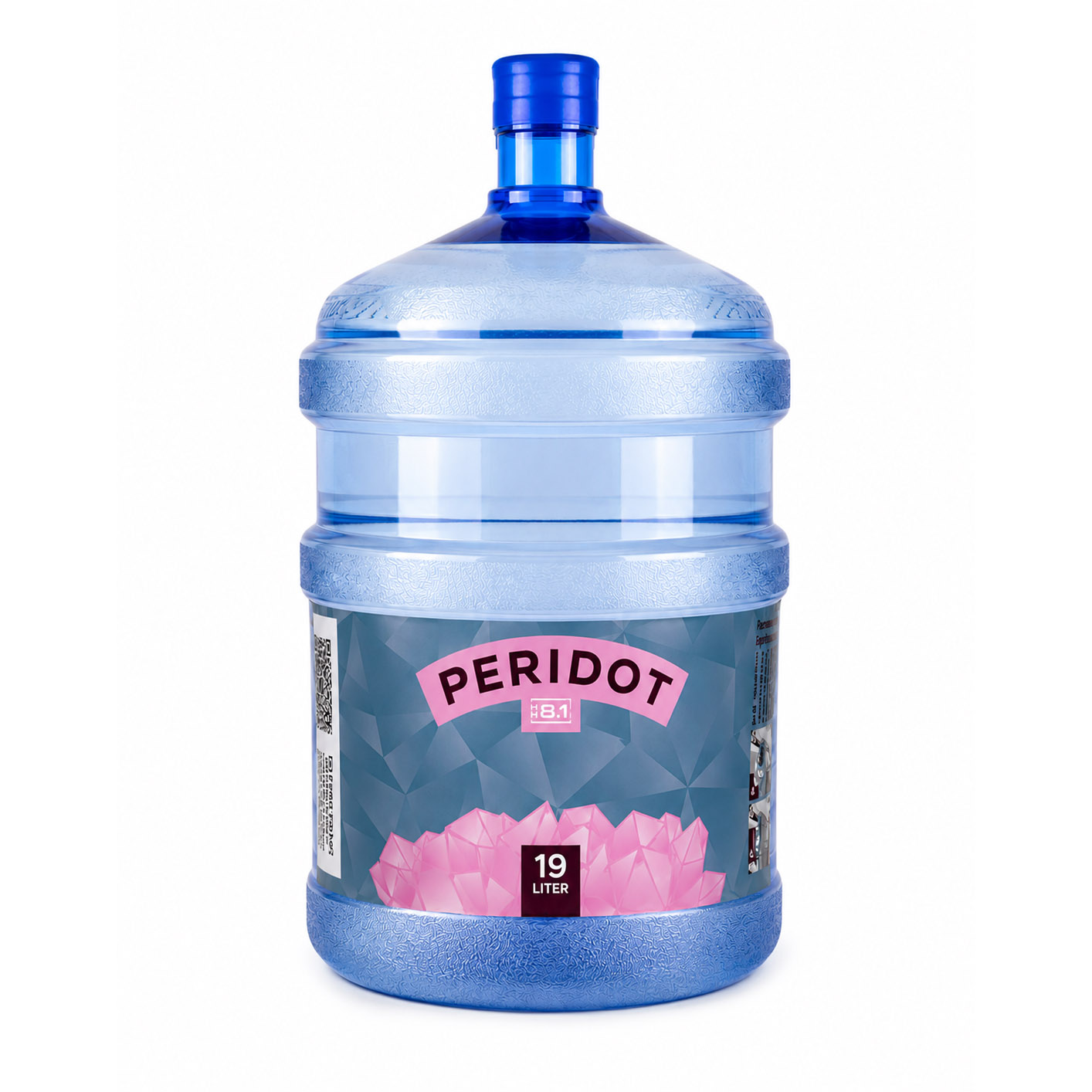 PERIDOT – Természetesen lúgos prémium ásványvíz - 19l